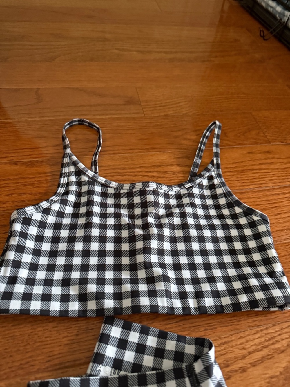 Aqua athletic set - Picture 2 of 3